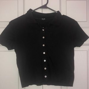 Brandy Melville Button up shirt